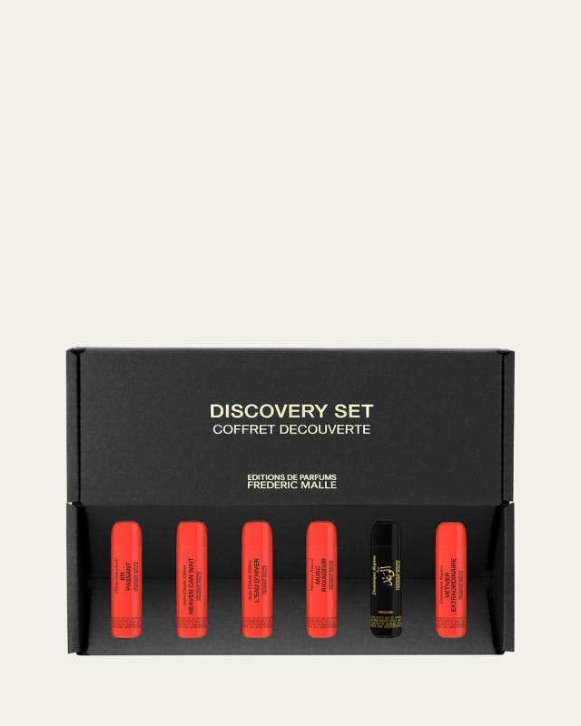 Mysterious Fragrance Discovery Set, 6 x 1.2mL